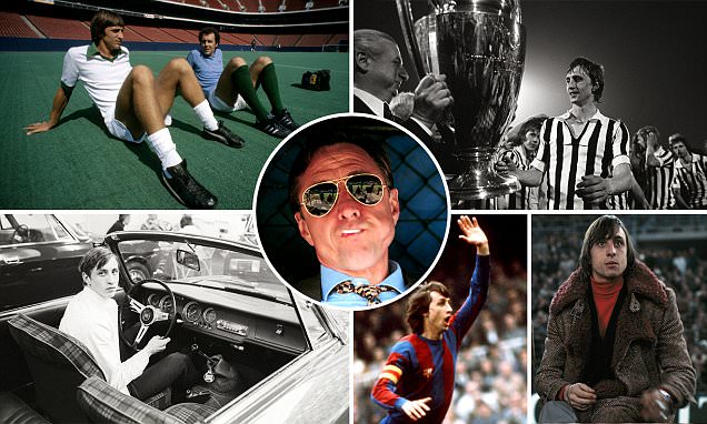 Foto-Foto Terbaik Johan Cruyff sebagai Legenda Sepak Bola Belanda